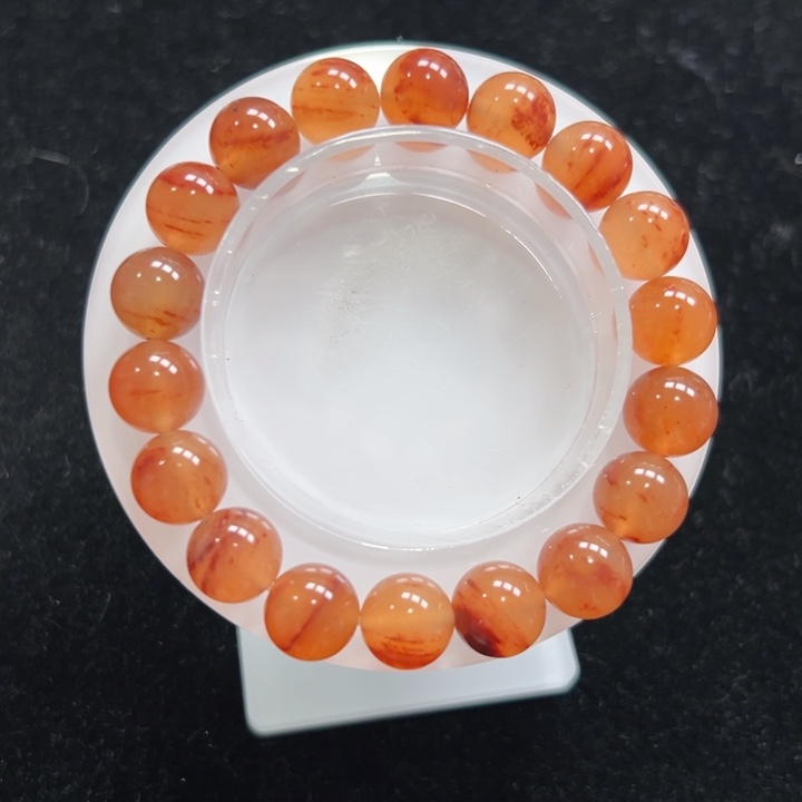 石英质玉手链未镶嵌➕朵朵11.0