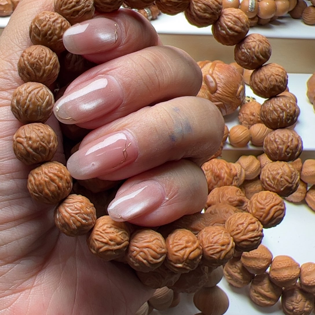 猴头核桃吊坠毒液全品链接10-11MM