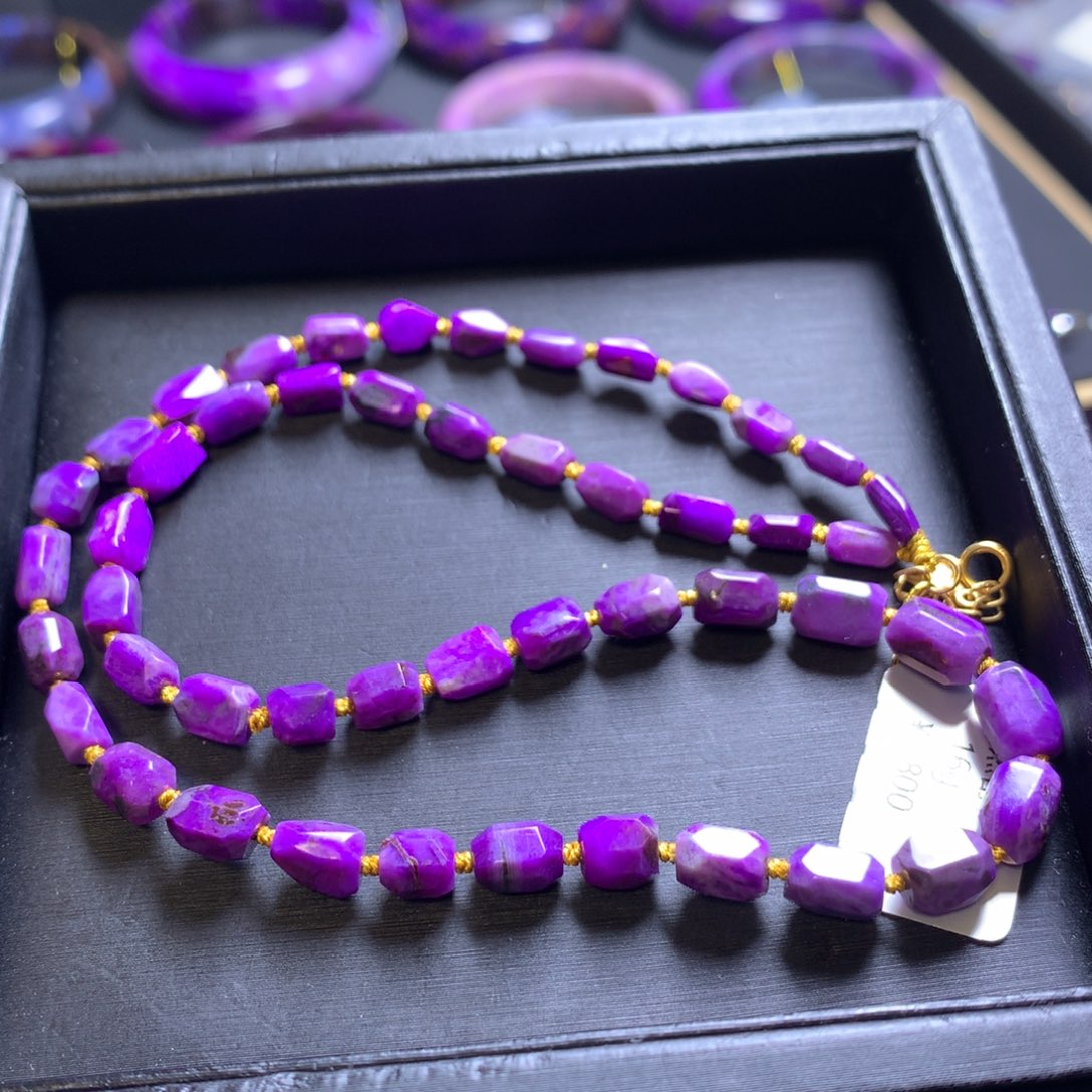 苏纪石（舒俱来）未镶嵌项链