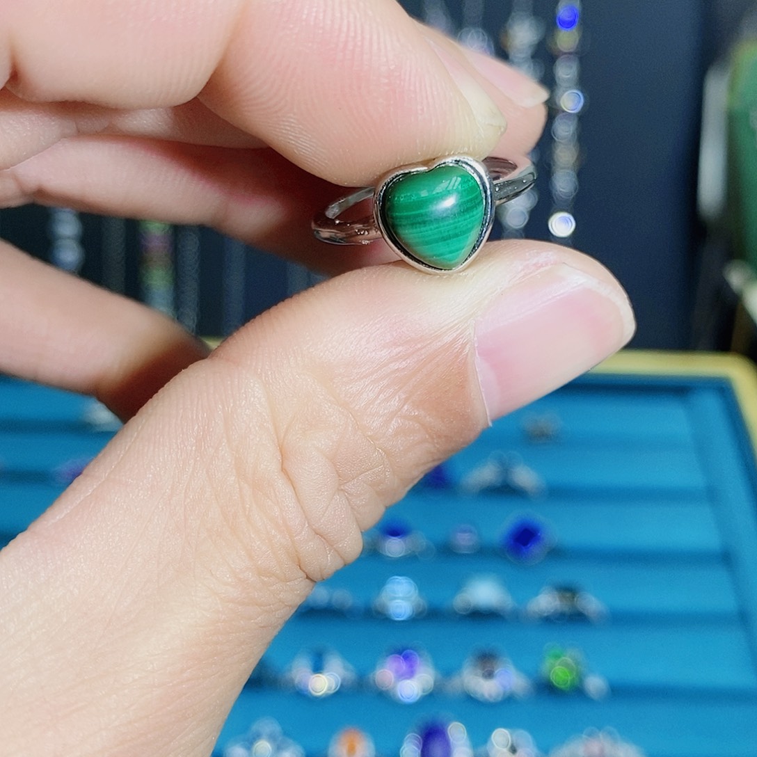 紫晶珠宝半成品银S925镶嵌