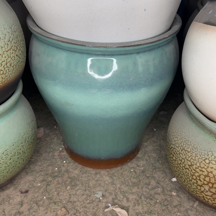 瑕疵花盆处理啦口22高25