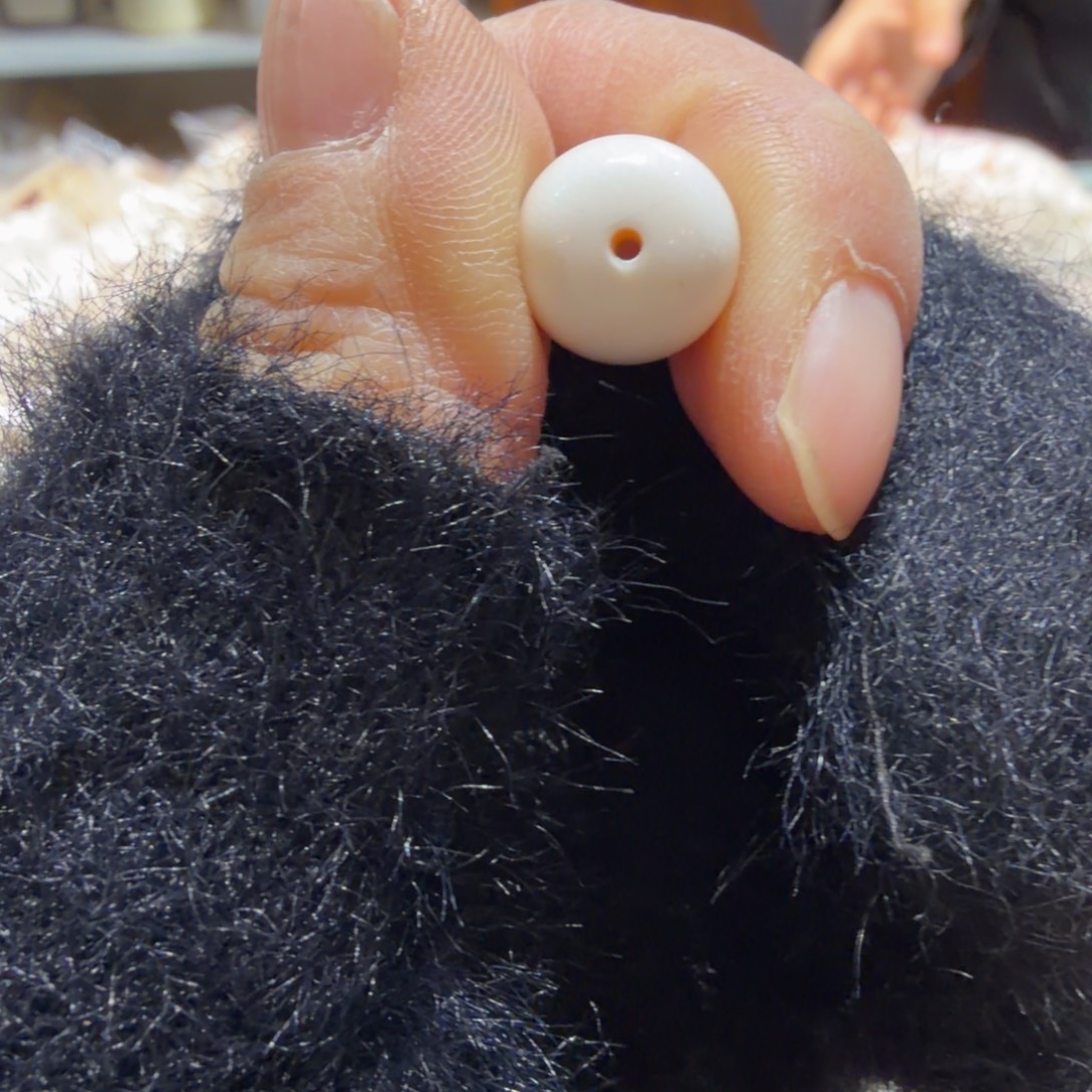 不***起猴头核桃吊坠猛犸老型