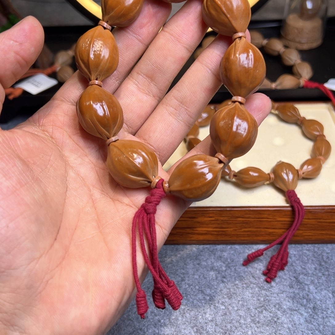 橄榄核手串/手链梅林铁核21/27