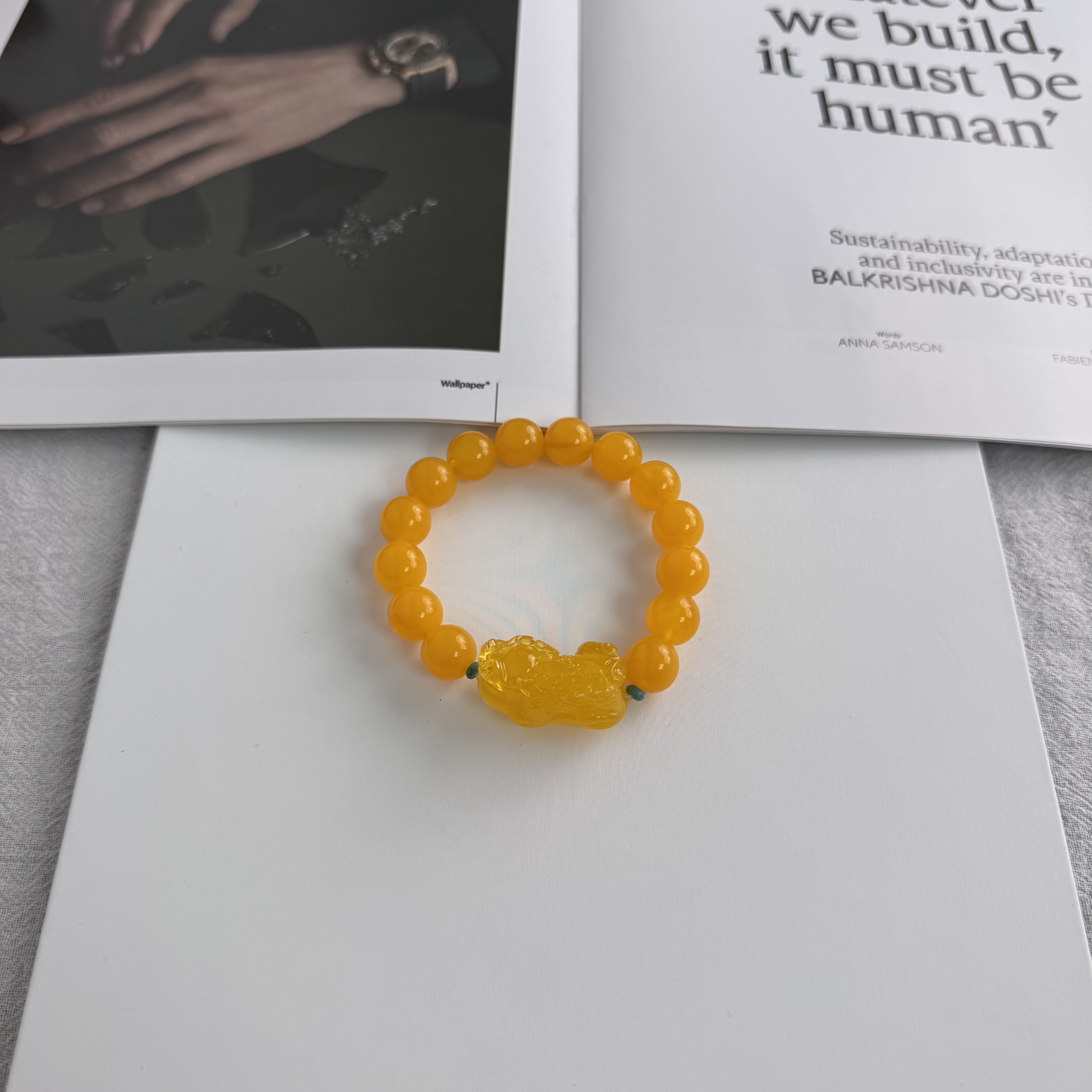 高定珠宝蜜蜡手链12+ZX2774S048