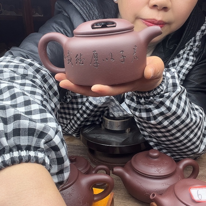 紫砂茶壶宜兴紫砂