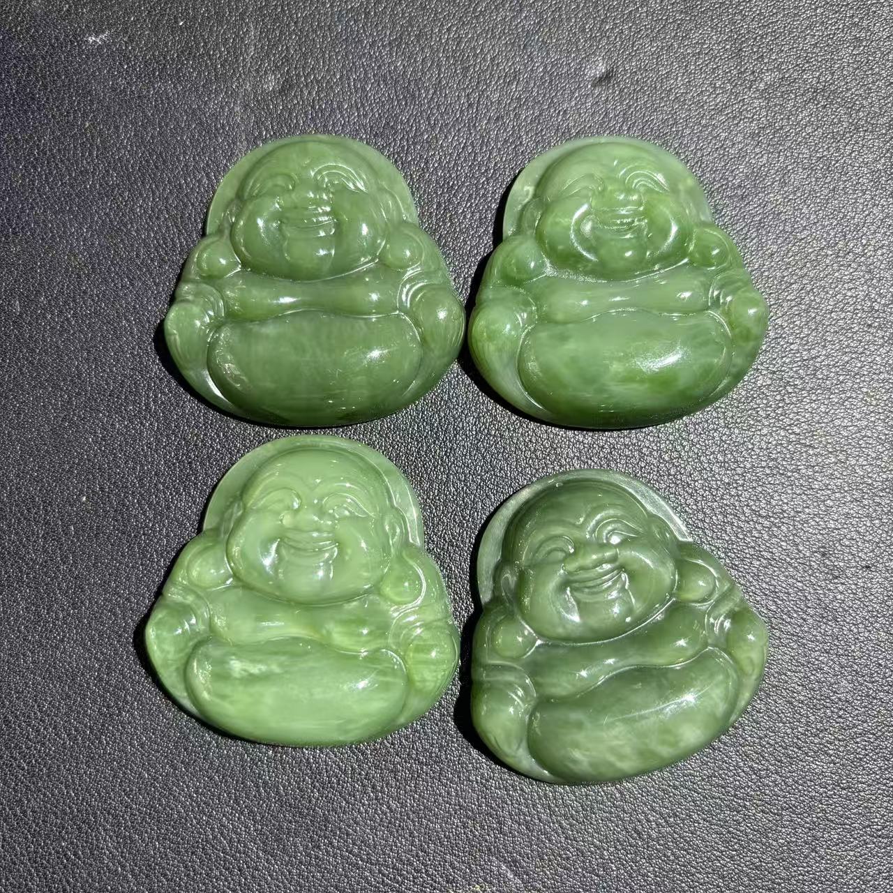 天然和田玉碧玉吊坠-多样性发一h783