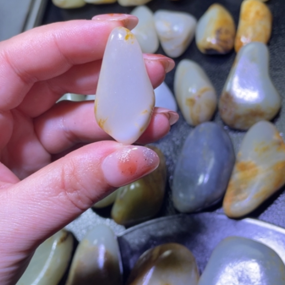 【闪购商品】颈饰未镶嵌和田玉森**路