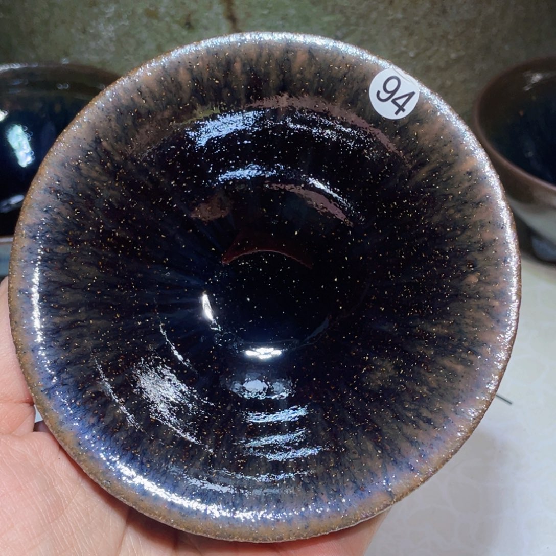 茶盏龙窑柴烧建盏