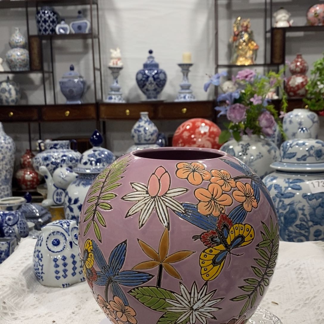 【闪购商品】摆件花瓶………………………
