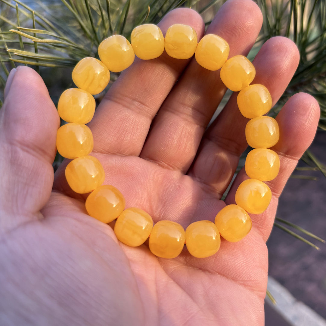 俄胶皮料鸡油黄同料12mm老型19.53克240克价