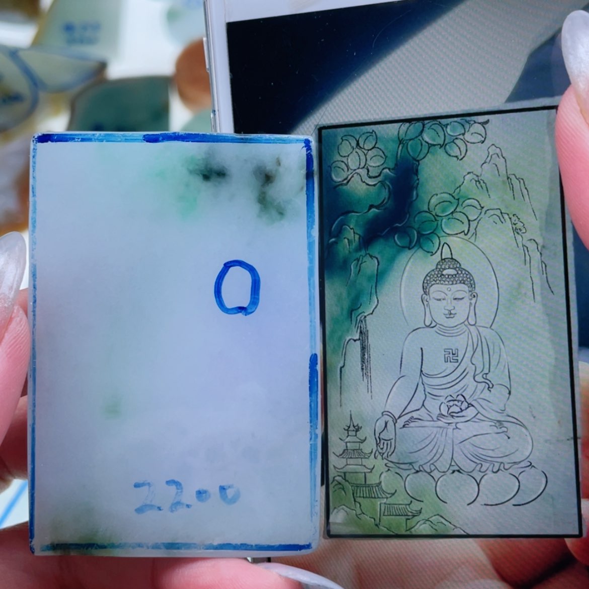 【闪购商品】定制翡翠未镶嵌天然翡翠