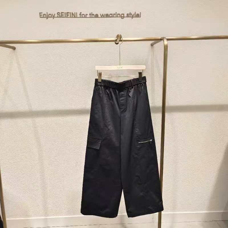 SEIFINI/诗凡黎2025夏款工装裤3G4250571