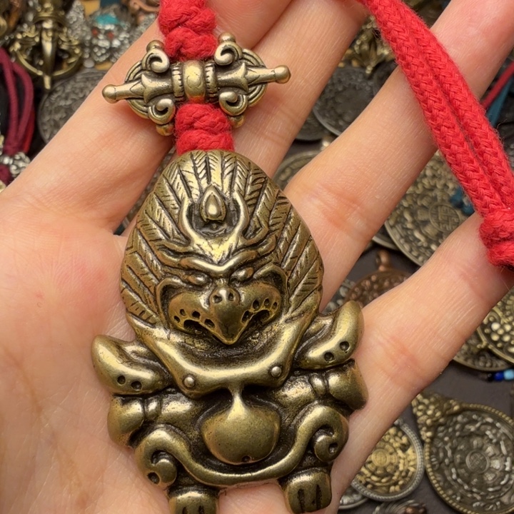 藏传文玩九宫如图