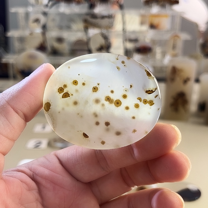 玛瑙/玉髓吊坠(不含链)未镶嵌