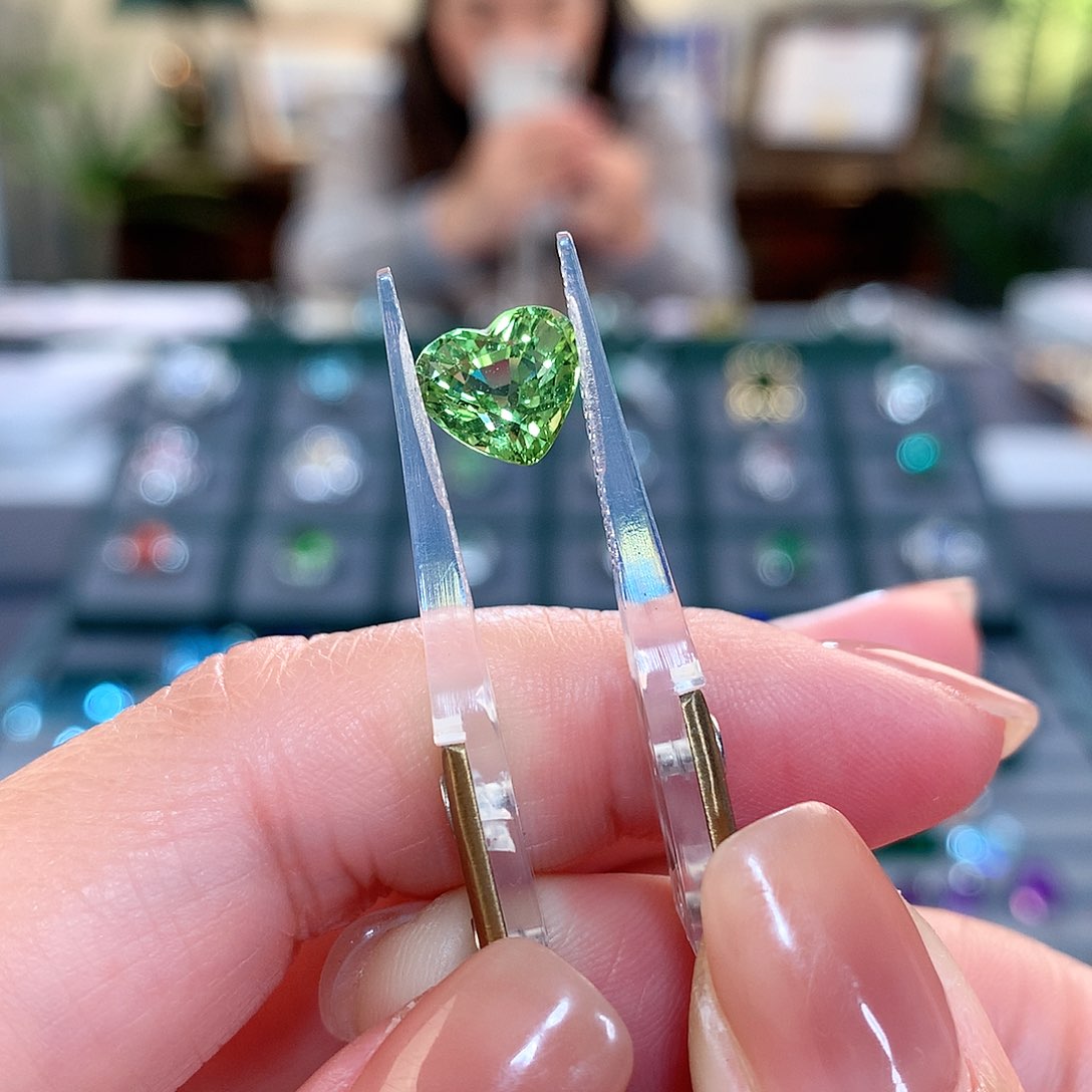 【闪购商品】碧玺裸石未镶嵌绿碧玺2.605ct