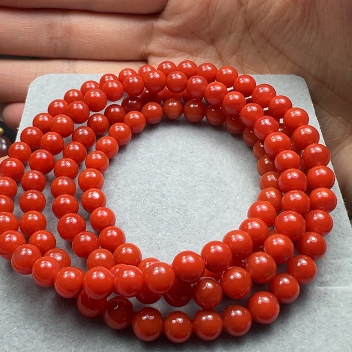 南红玛瑙未镶嵌手串