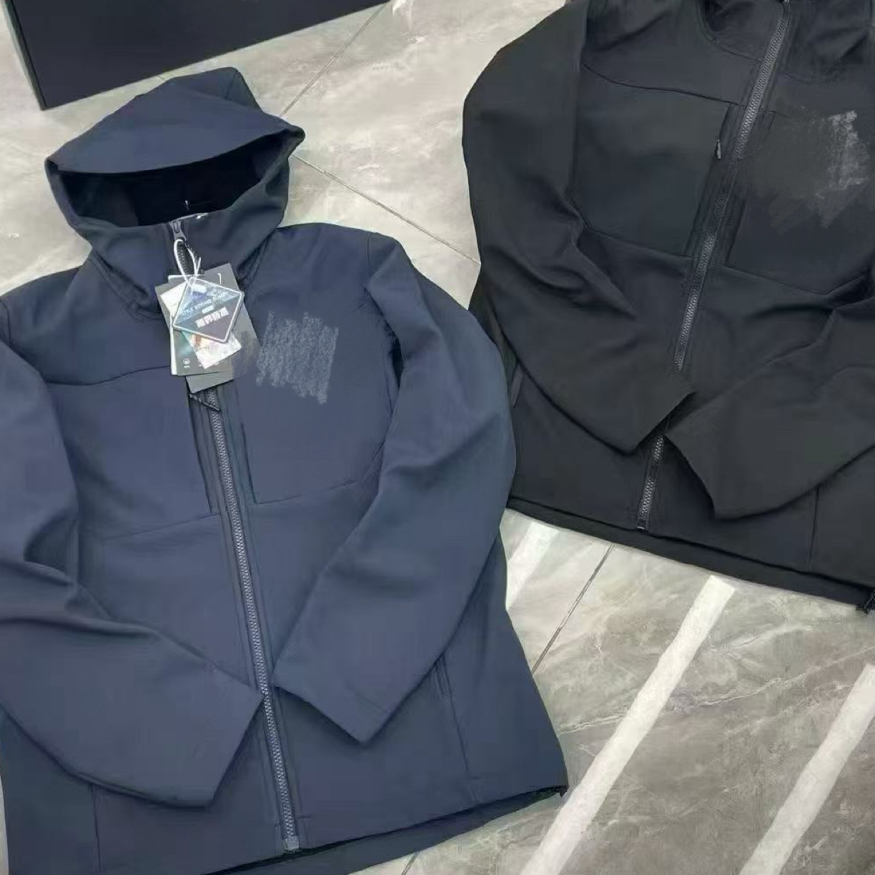 可拆抓绒内胆防风保暖防泼水户外三合一冲锋衣