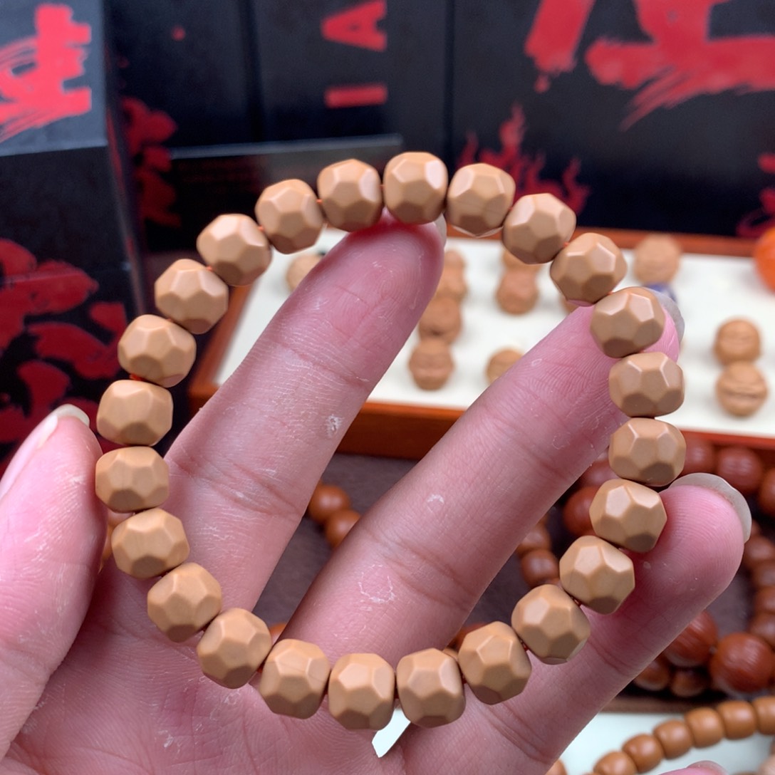 猴头核桃手串空*微瑕无相