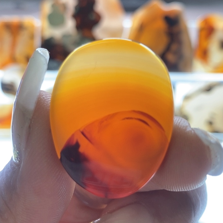 玛瑙/玉髓颈饰未镶嵌