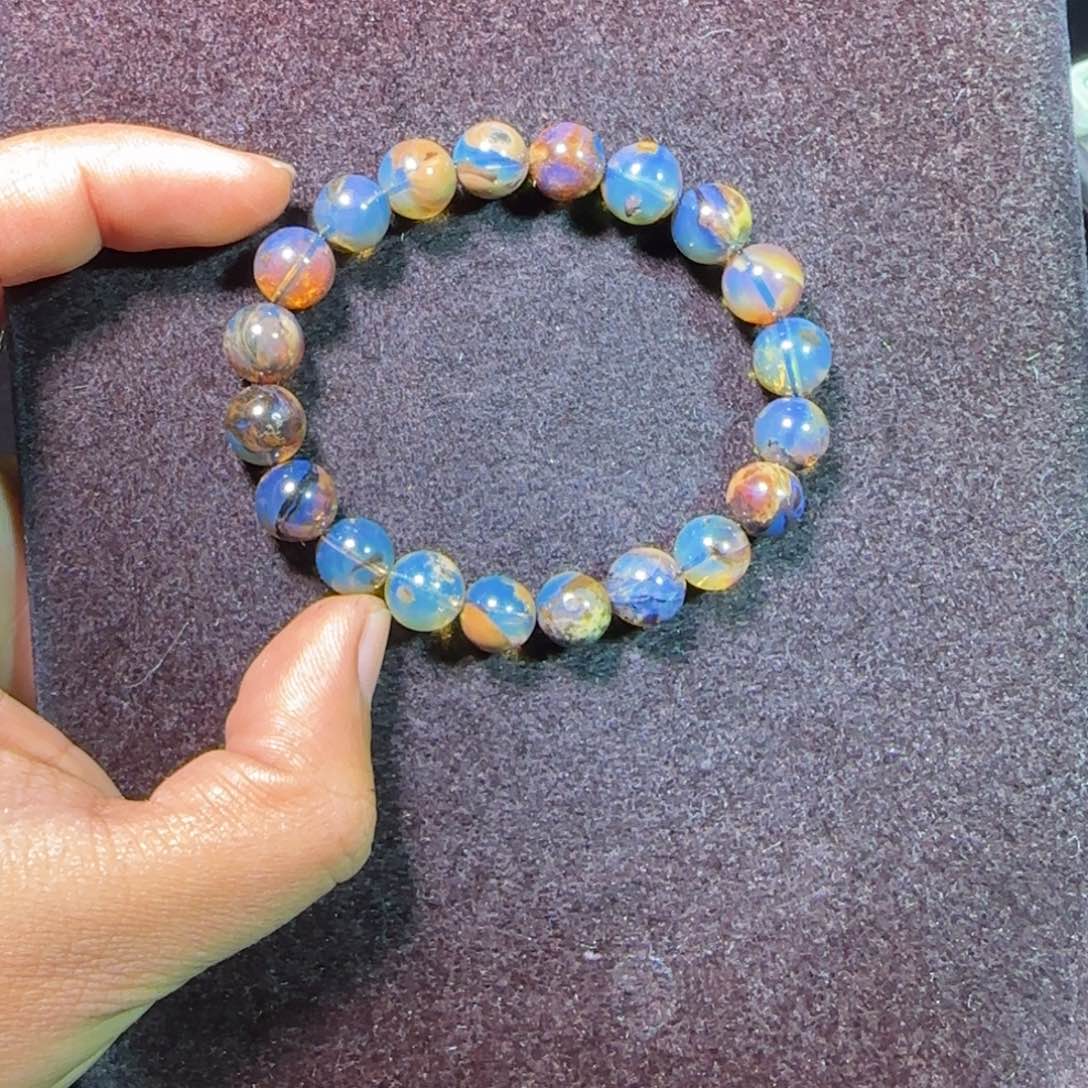 琥珀未镶嵌裸石琥珀