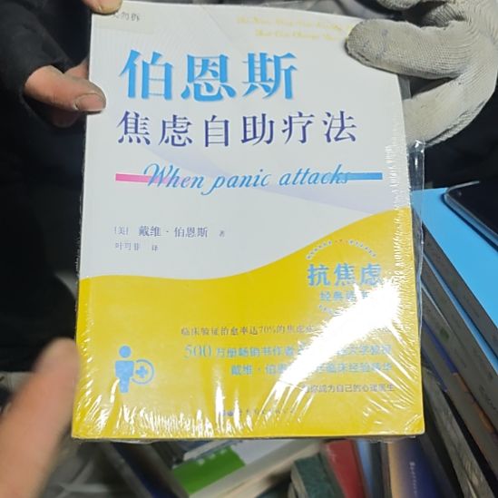 伯恩斯焦虑自助疗法平装（务必塑封）