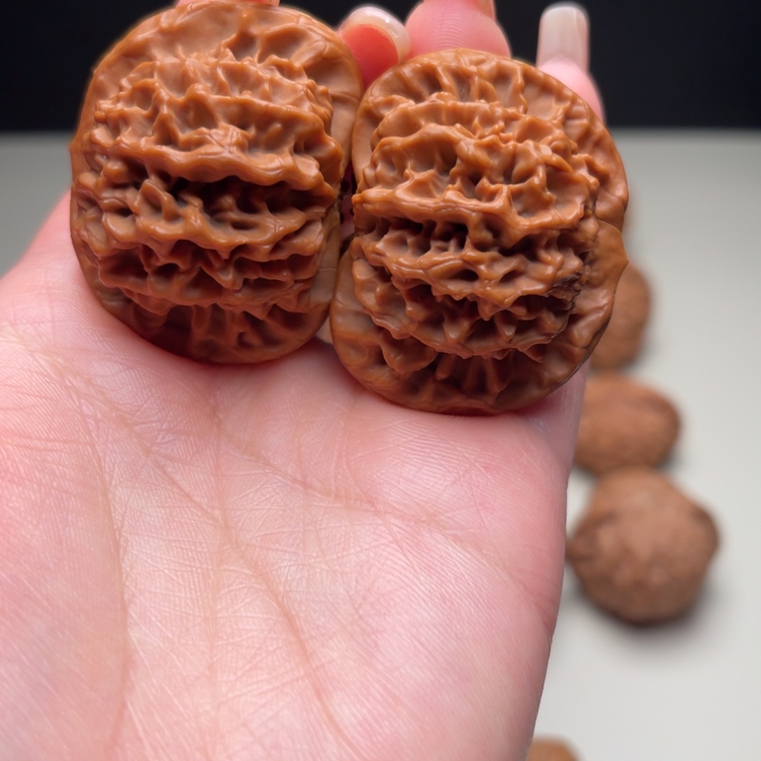 把件文玩核桃秦闷4A004