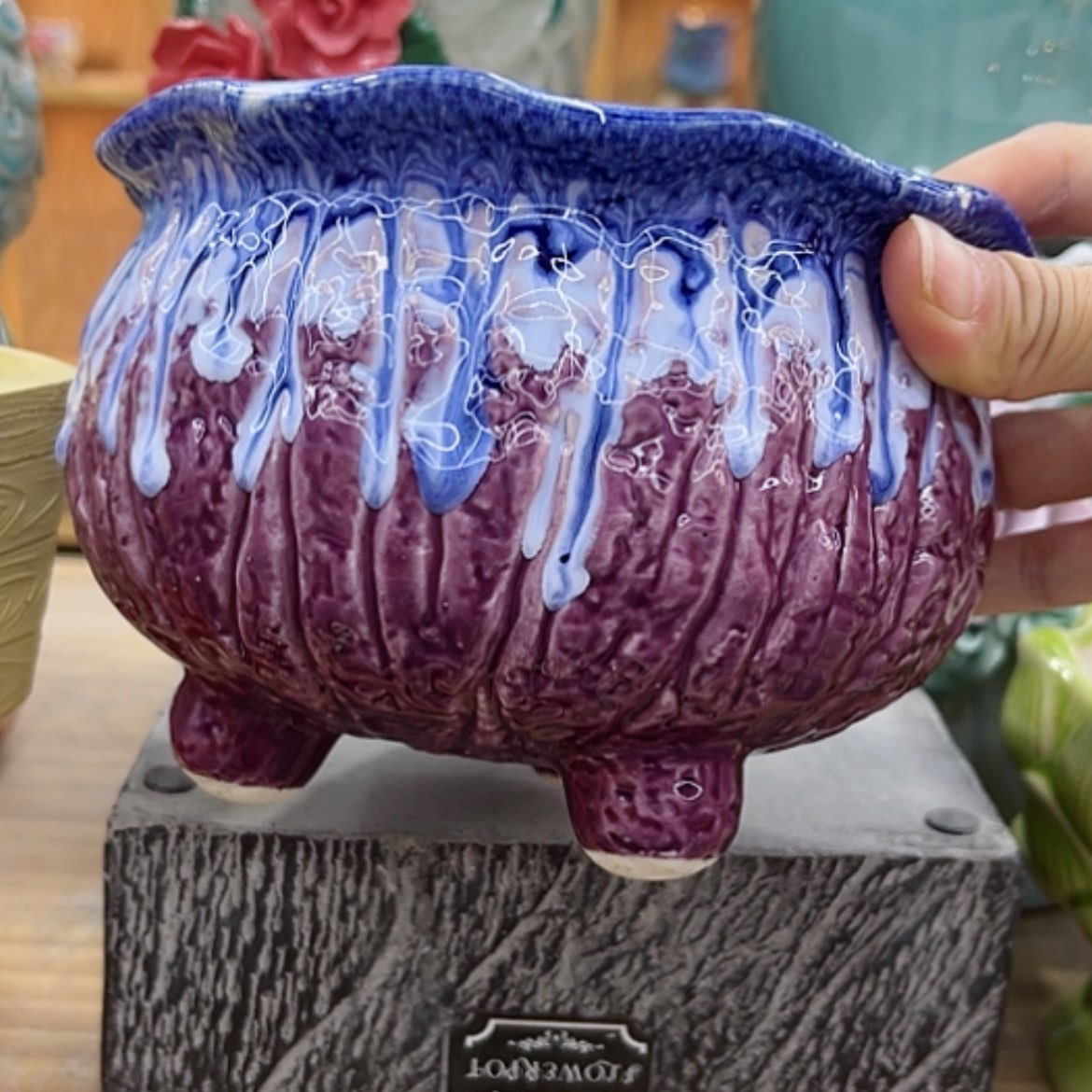 【闪购商品】陶瓷花盆