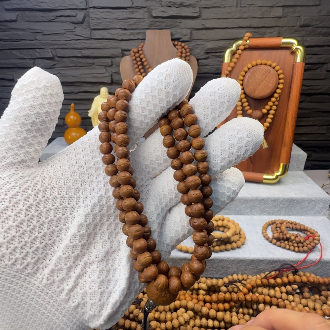 吊坠凤眼菩提酸枣核手串