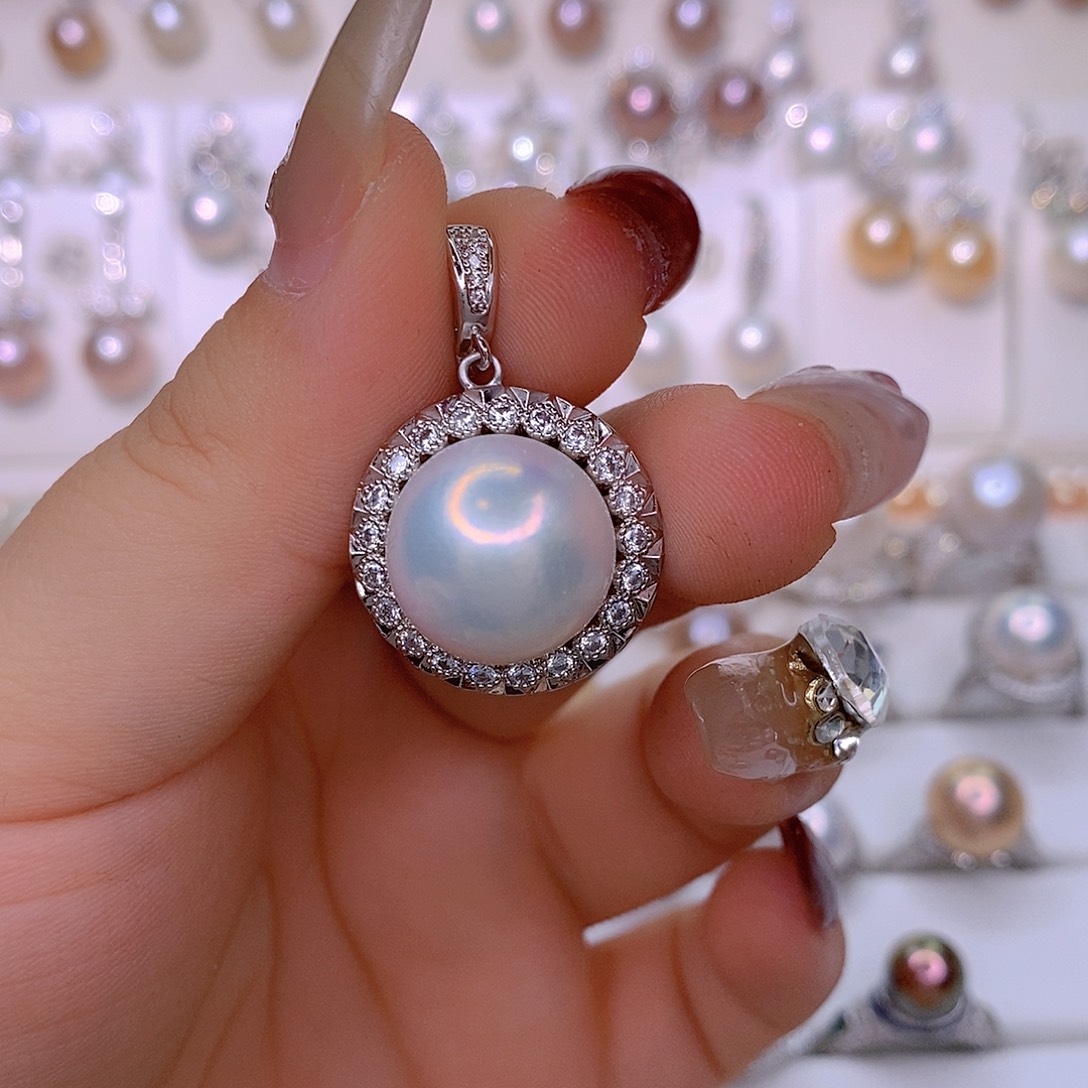 颈饰淡水珍珠未镶嵌