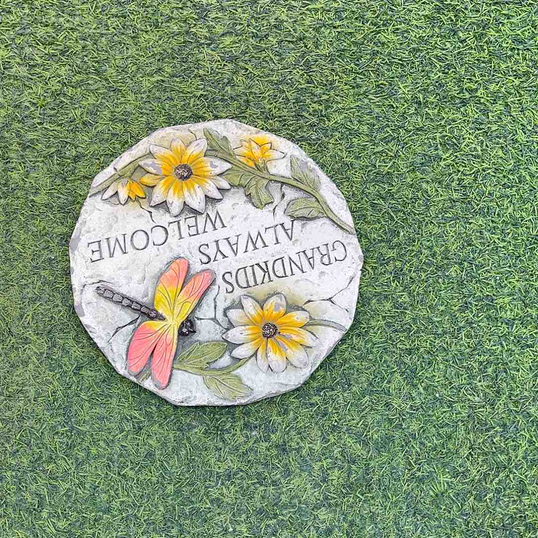 红陶花园庭院摆件