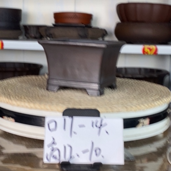 花盆紫砂宜兴紫砂花盆产地直销