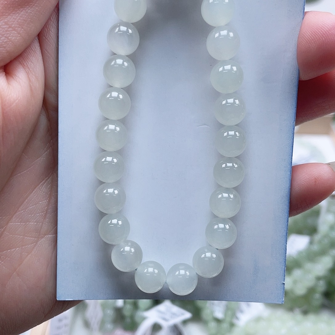 手串未镶嵌和田玉毛*