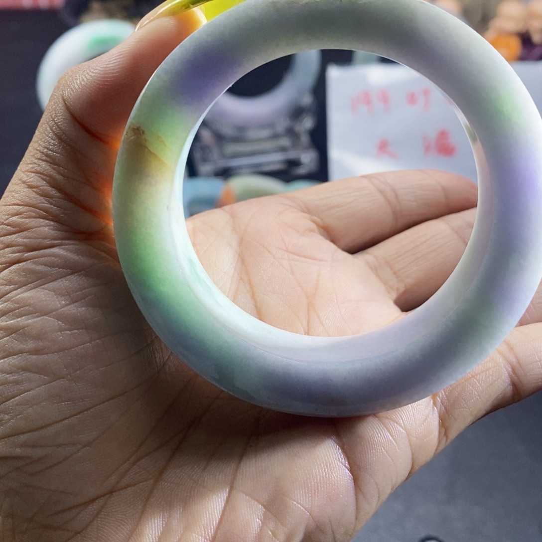 定制翡翠翡翠手镯未镶嵌