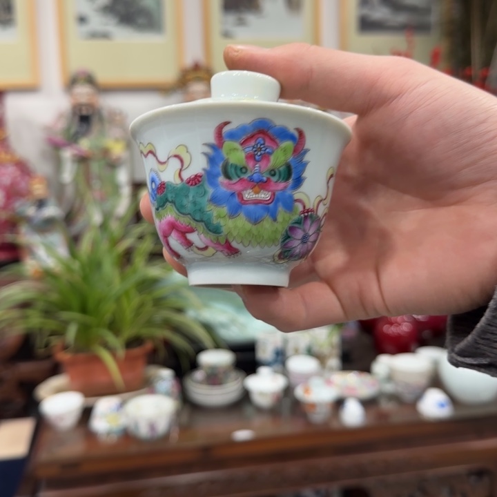 杯陶瓷艺术品收藏陶瓷