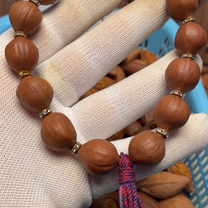 橄榄核手串/手链1.5三面佛