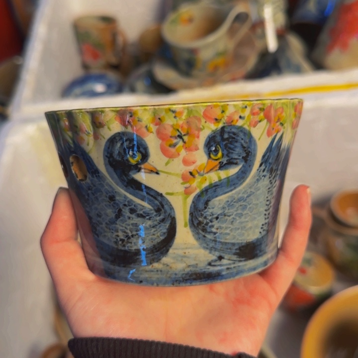 瓷片景德镇陶瓷手工手绘