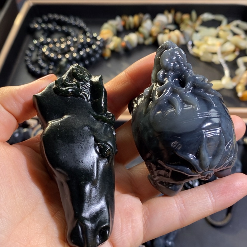 【闪购商品】未镶嵌和田玉把件