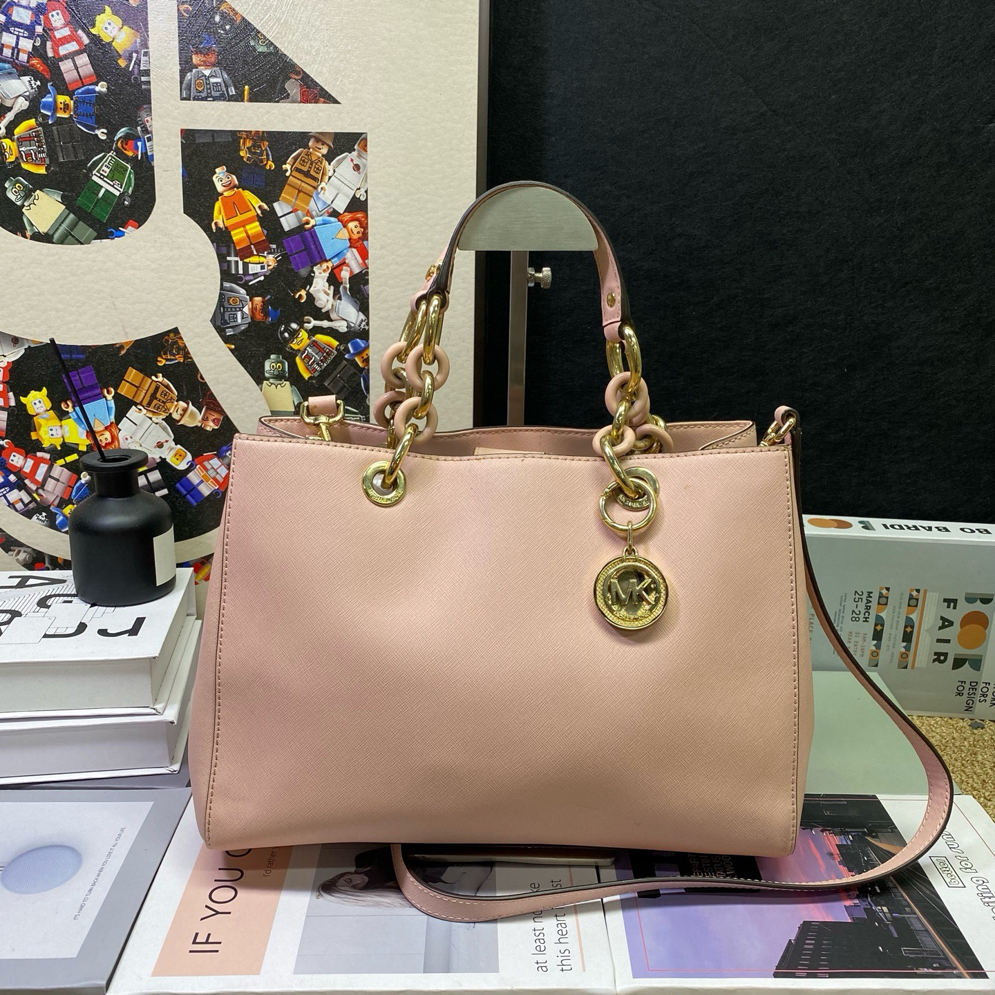 95新 MICHAEL KORS/迈克高仕 23254斜挎包30*23