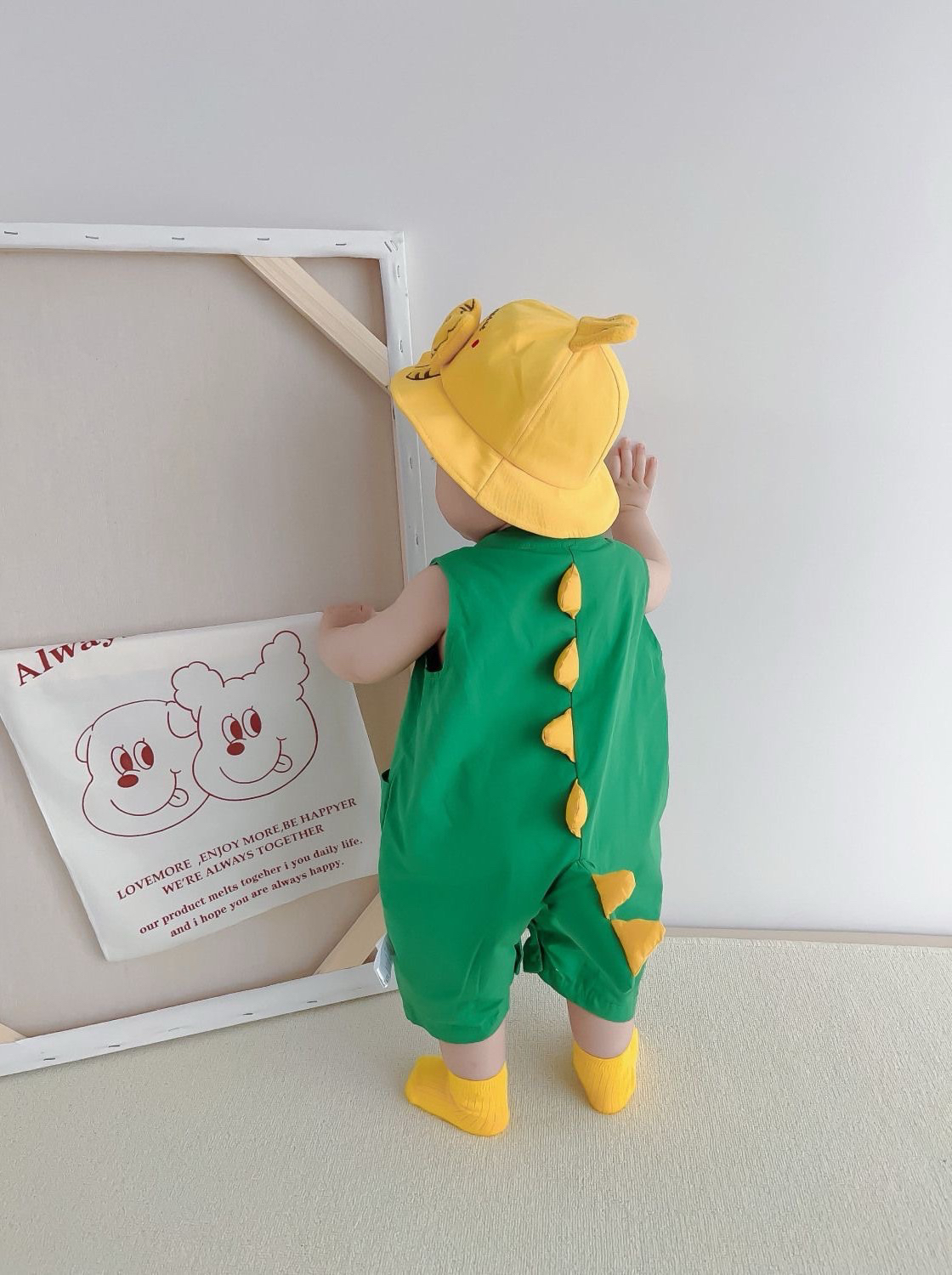 婴童艾草未来星高腰舒荣套装