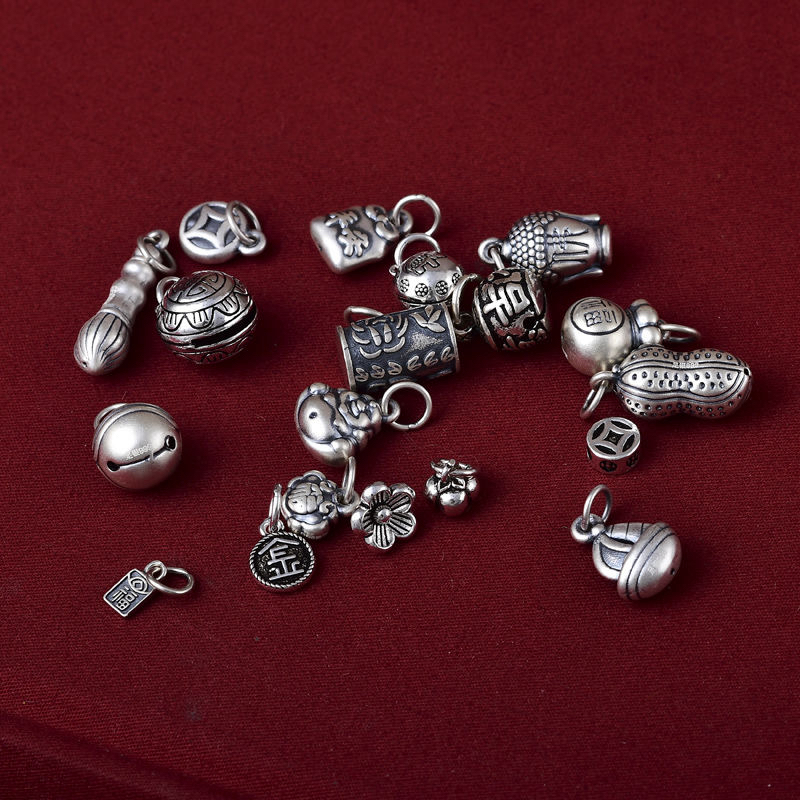 925银银制品 配件链接直播间下单请勿私拍银制品