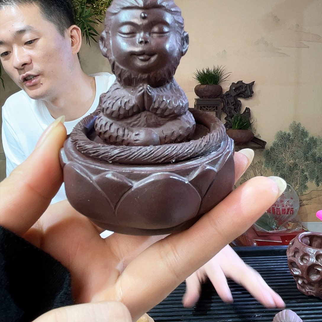 茶壶紫砂紫砂茶宠
