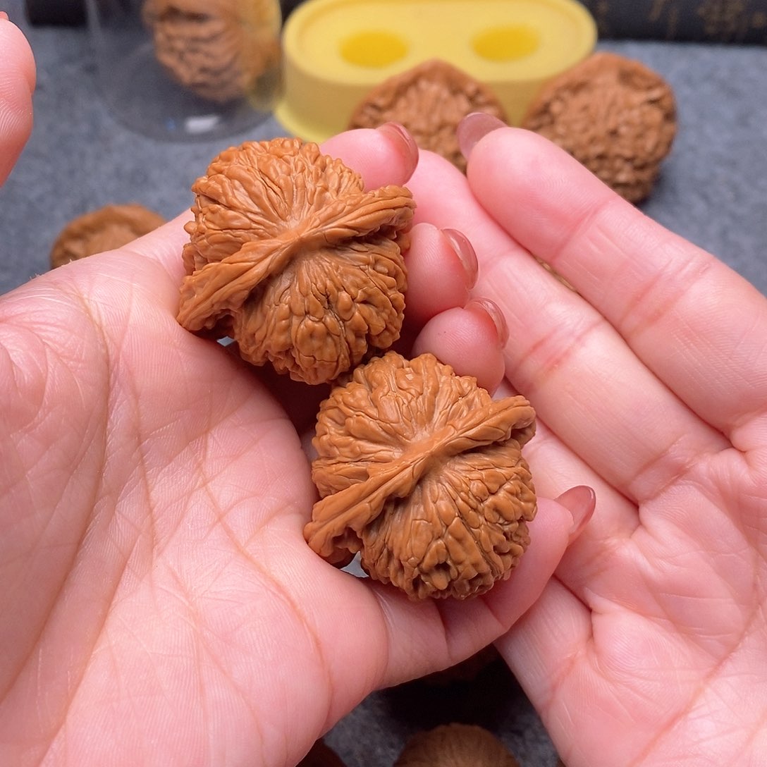 文玩核桃把件精品汉高楼41+全品