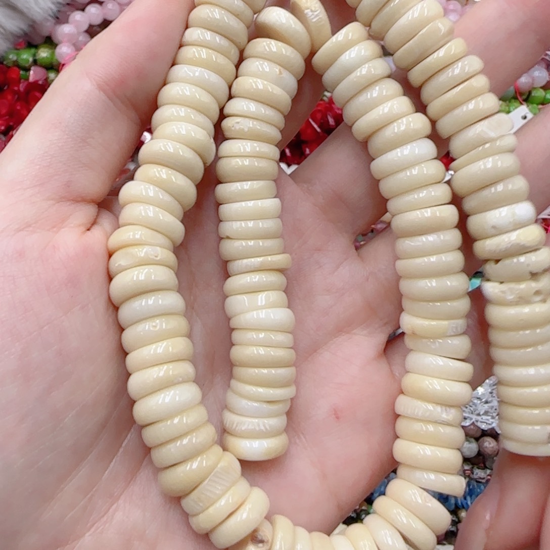 玛瑙/玉髓未镶嵌珠宝半成品珊珊隔片一条卡11