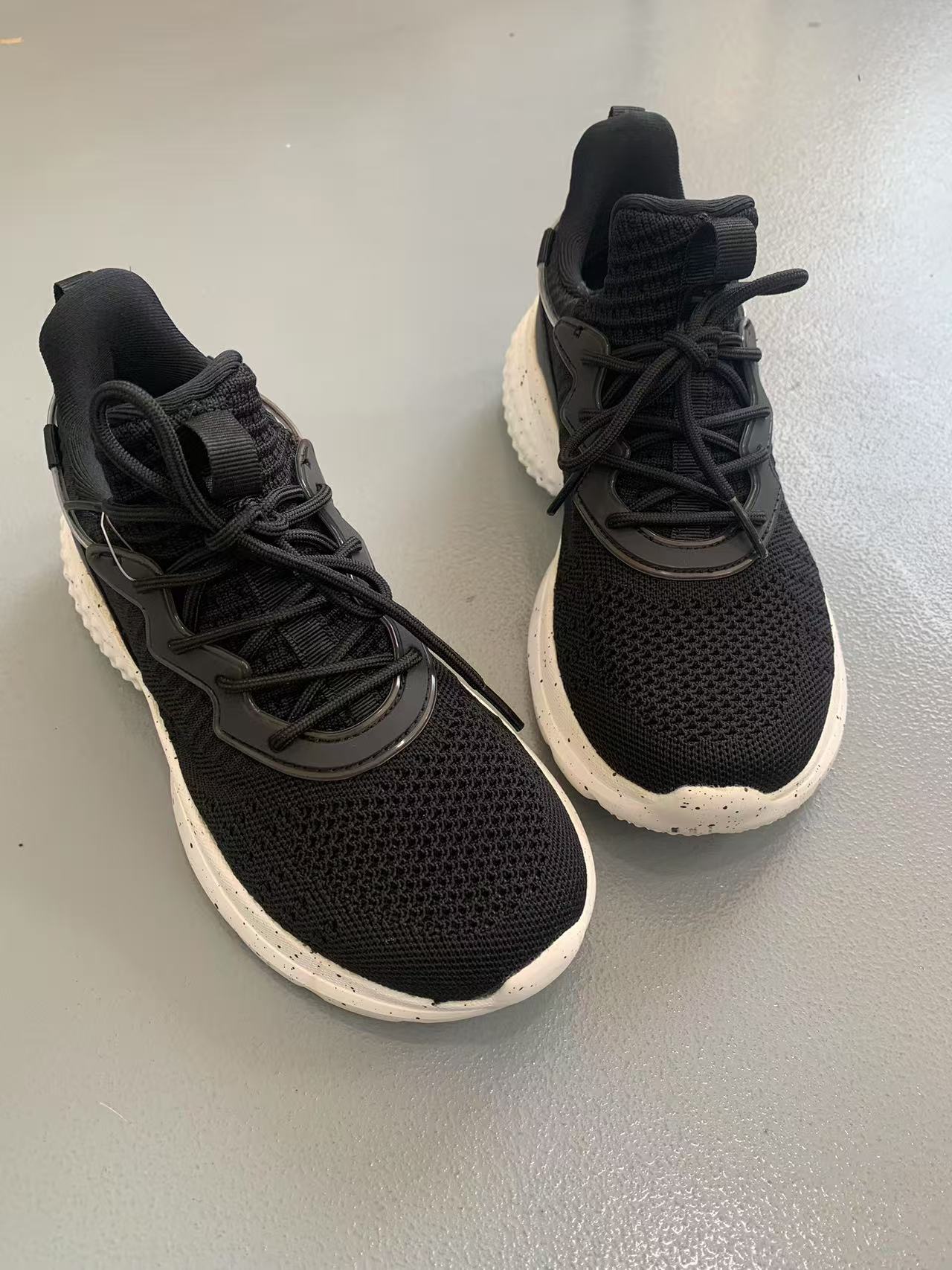 高品质  女鞋低帮夏季网面 厚底轻跑鞋2008