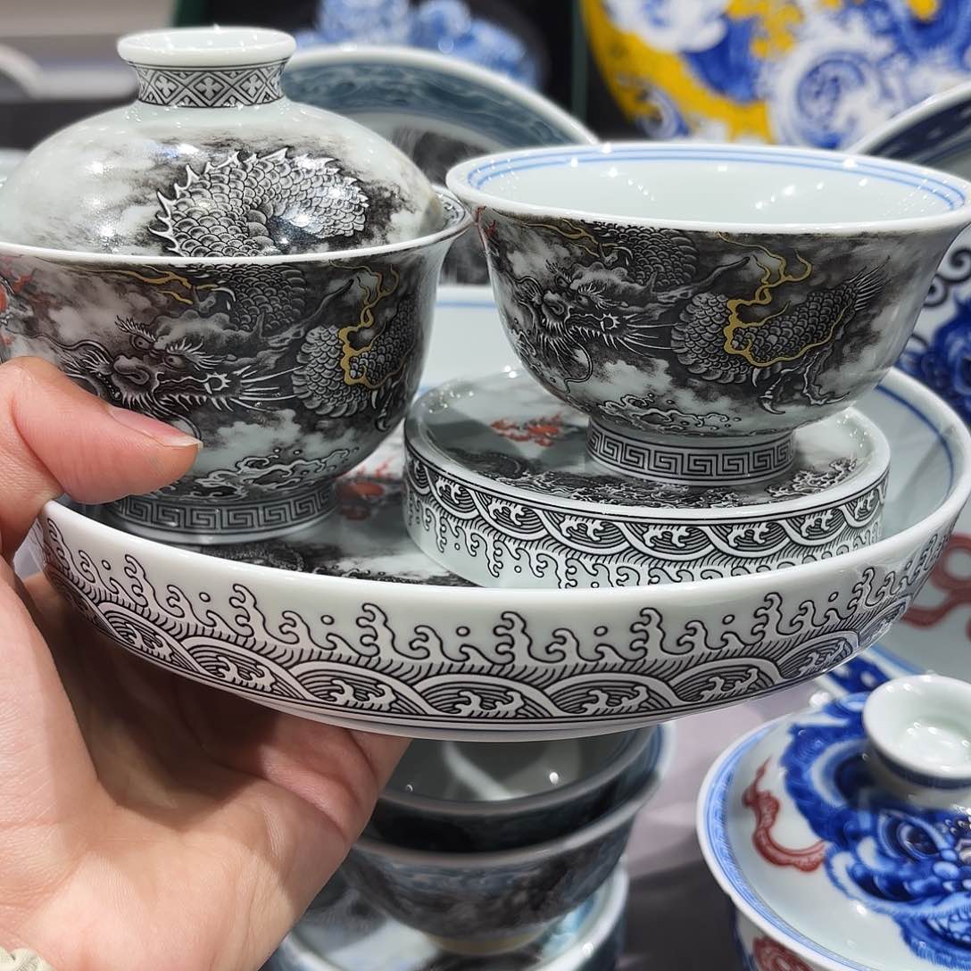 瓷片景德镇瓷器艺术