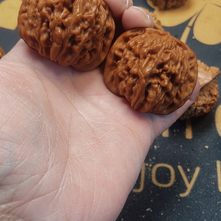 文玩核桃吊坠356四座楼