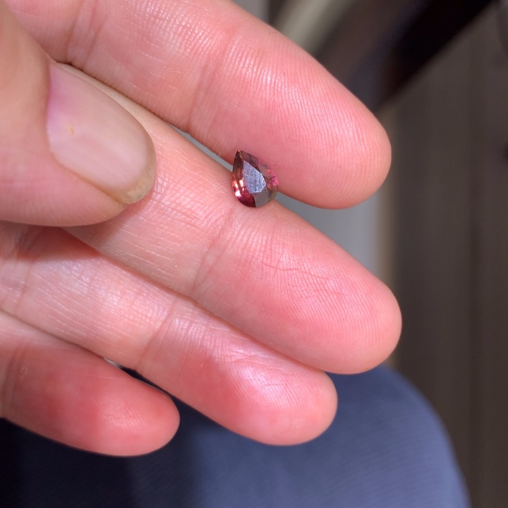 碧玺裸石未镶嵌裸石94分