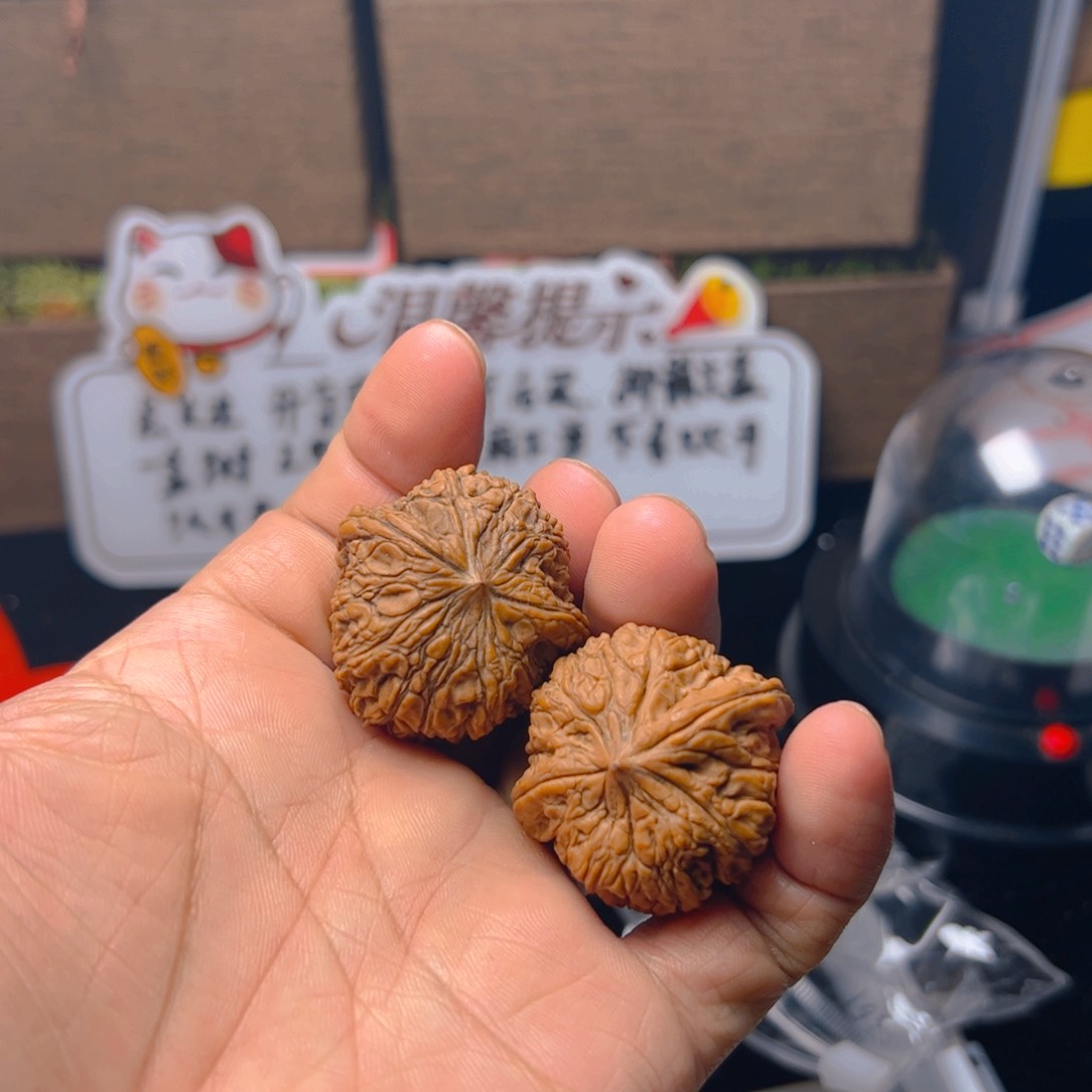 文玩核桃把件门墩36