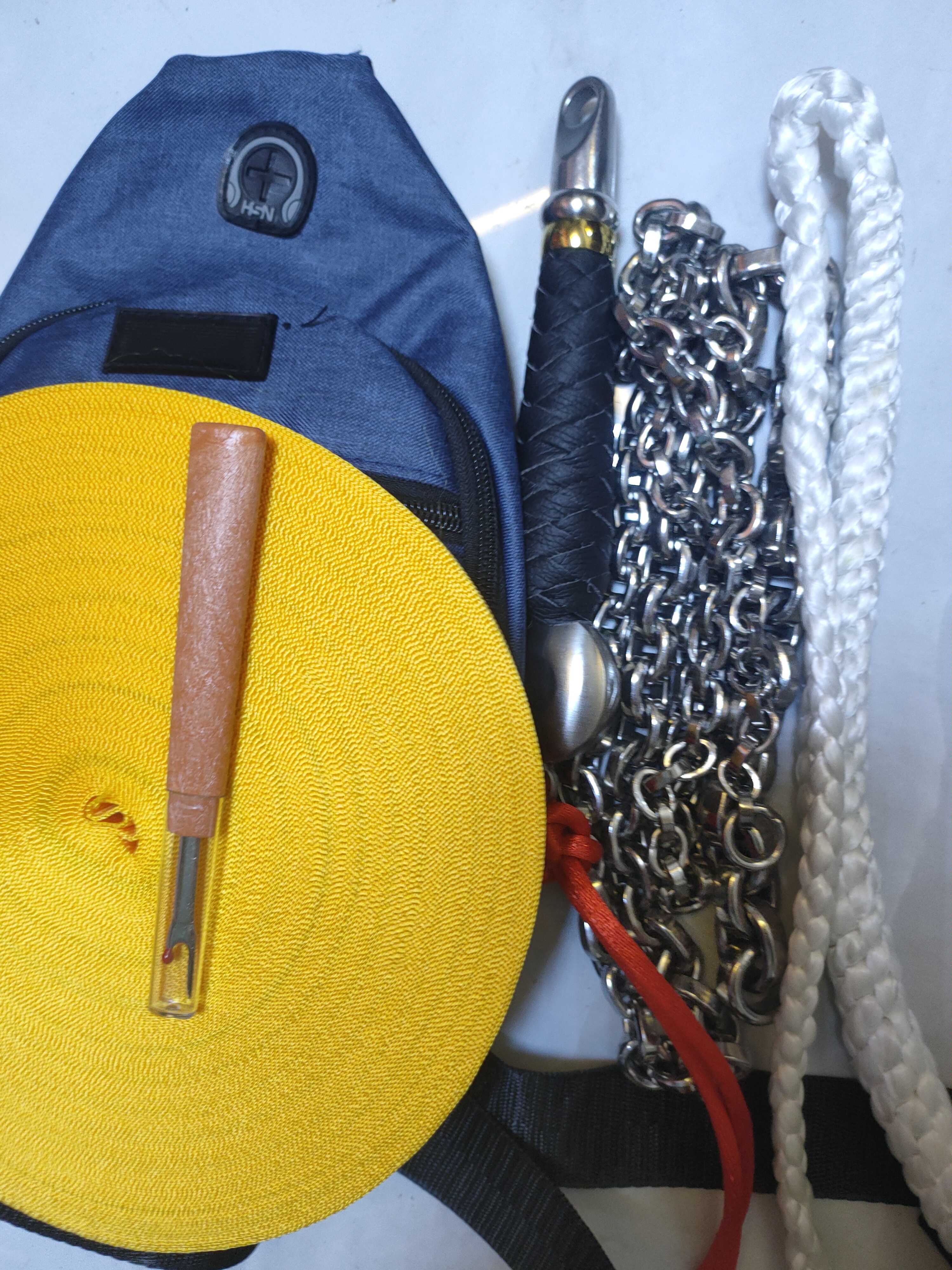 平面无纹链条健身鞭，1.8斤