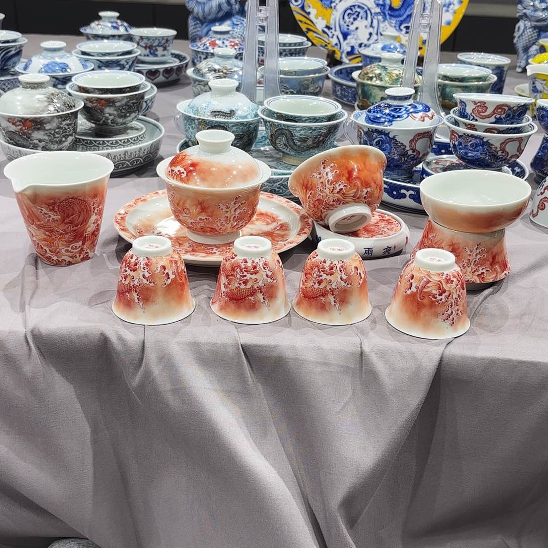 瓷片景德镇瓷器艺术